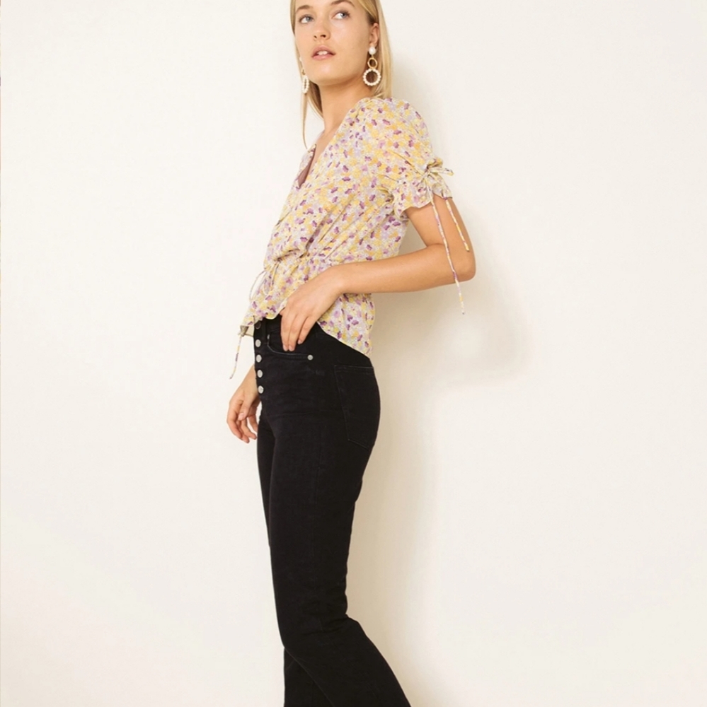 The East Order Arlo top boho floral M - Picture 5 of 15